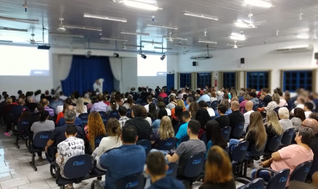 Fotos do Seminário "As Leis Morais e os Trabalhadores da Casa Espírita"