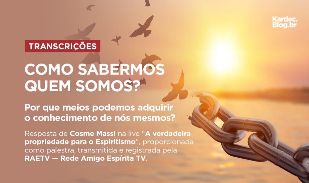 Como sabermos quem somos? - Blog IDEAK