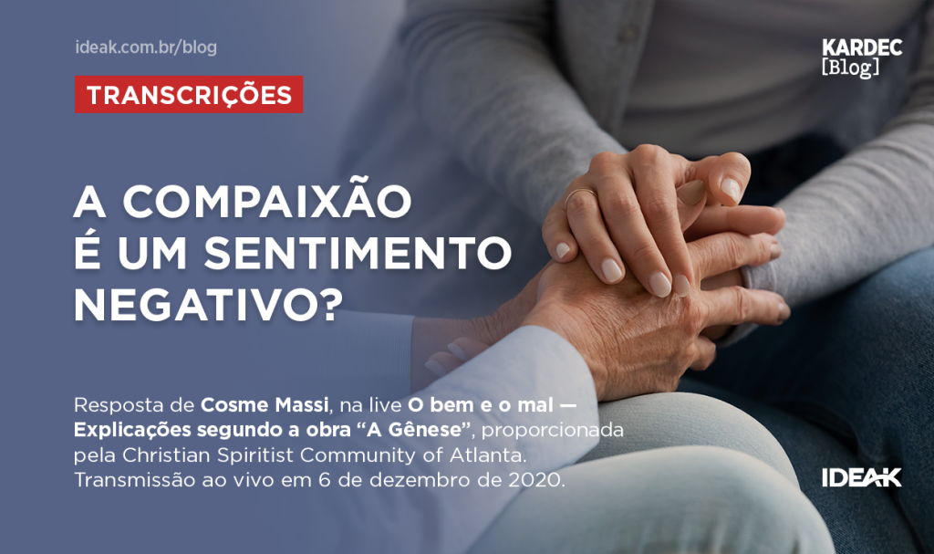 A compaixão é um sentimento negativo?