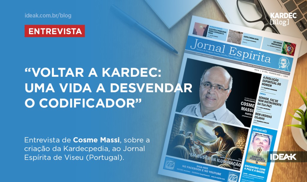"Voltar a Kardec: Uma vida a desvendar."