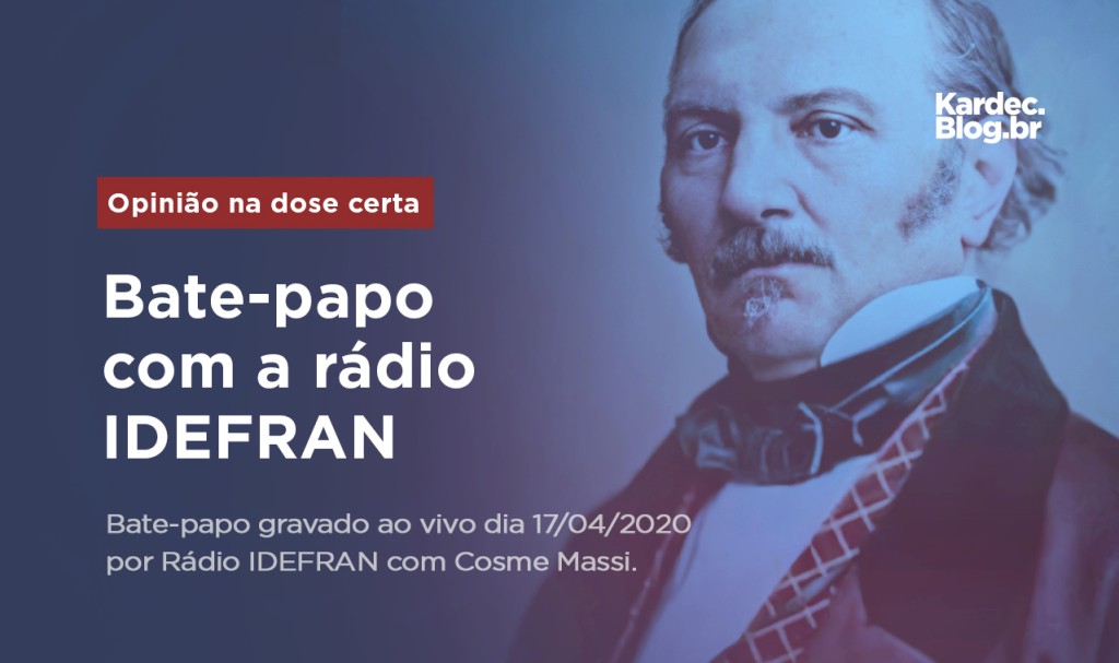 Bate-papo com a rádio IDEFRAN - Opinião na dose certa