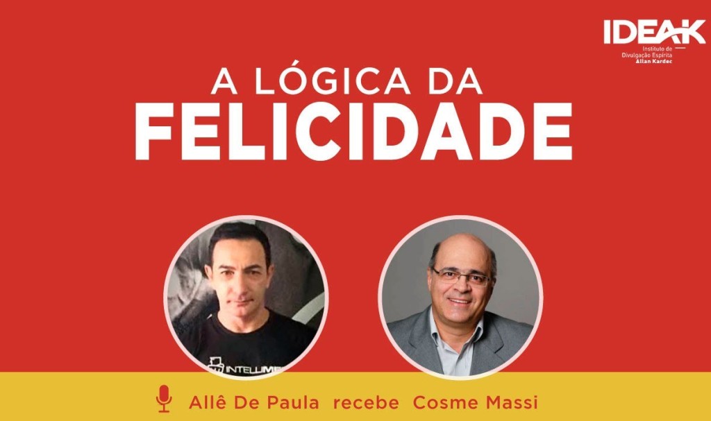 Bate-papo sobre "A Lógica da Felicidade"