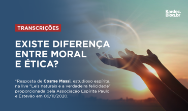 Existe diferença entre moral e ética?