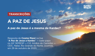 A paz de Jesus