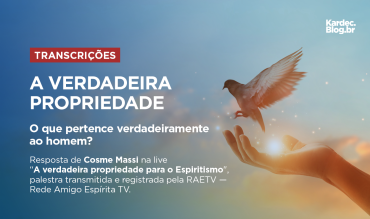 A verdadeira propriedade