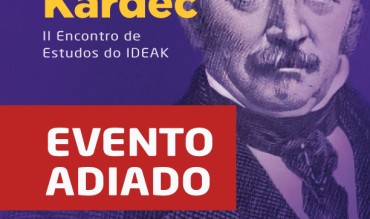 [Evento Adiado] Aprendendo com Kardec! Inscreva-se! Evento Gratuito.