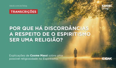 Por que há discordâncias a respeito de o Espiritismo ser uma religião?