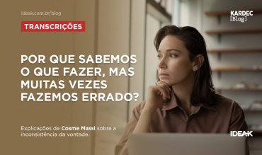 Por que sabemos o que fazer, mas muitas vezes fazemos errado?