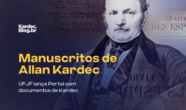 Manuscritos de Allan Kardec - UFJF lança Portal com documentos de Kardec