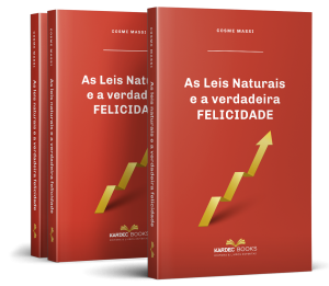 Livro - As leis naturais e a verdadeira FELICIDADE de Cosme Massi