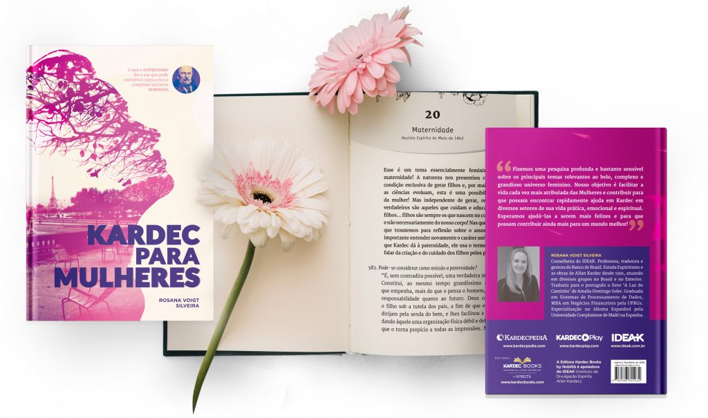 dia das mães - maternidade - kardec para mulheres