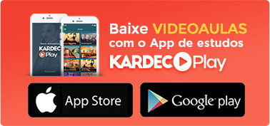 Baixe VIDEOAULAS com o aplicativo de estudos KARDECPlay. Um aplicativo criado para facilitar a sua vida quando o assunto é Espiritismo.